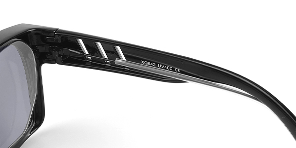 Square Lightweight Fit Over Sunglasses for Prescription - Bang Long