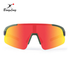 Half Frame Wind Proof Cycling Sunglasses for Wind Protection