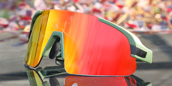 Half Frame Wind Proof Cycling Sunglasses for Wind Protection - Bang Long