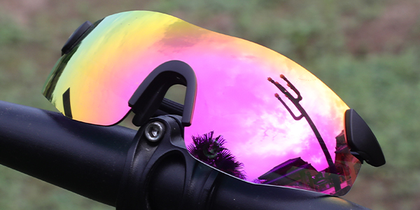 Colorful Lightweight UV Protection Sport Sunglasses for Running - Bang Long