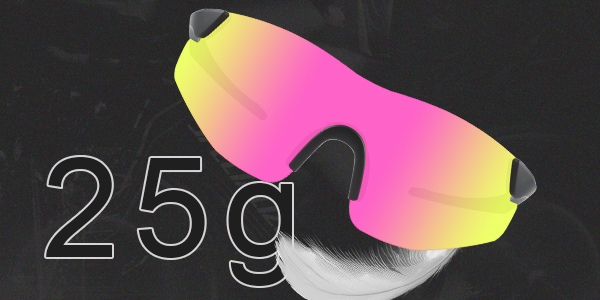 Colorful Lightweight UV Protection Sport Sunglasses for Running - Bang Long