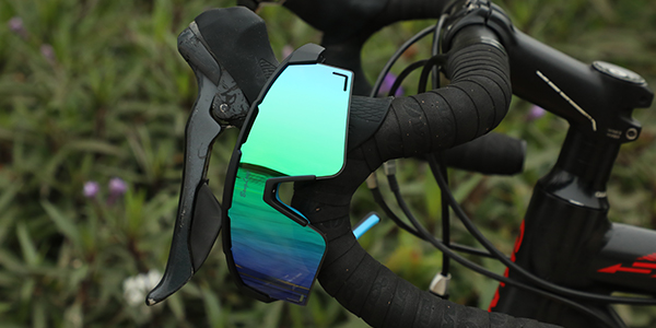 Half Frame Wind Proof Cycling Sunglasses - Bang Long