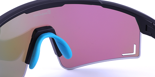 Half Frame Wind Proof Cycling Sunglasses - Bang Long