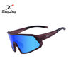 Custom Mountain Bike Mirrored Full Frame Colorful Anti UV400 Sport Sunglasses