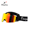 Cylinder Coating Magnetic Lens Ski Goggles For Skiing