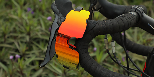 Reflective Light Weight Half Frame Running Sunglasses - Bang Long