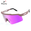 Customized Sport Sunglasses With Mirror Lens for Running