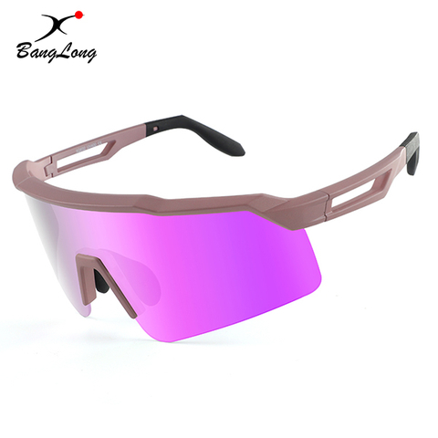 Customized Sport Sunglasses With Mirror Lens for Running