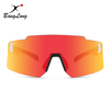 Rimless Adjustable Nose Pad Sport Sunglasses for Running