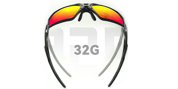 Free Shipping Bicycle Mirrored Prescription Sport Sunglasses - Bang Long