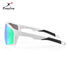 Full Frame MTB Mirrored Polarized Custom Sport Sunglasses