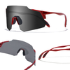 Rimless Revo Polarized Professional MTB Sport Sunglasses