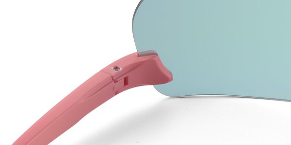 Rimless Mirrored Sport Sunglasses for Running - Bang Long