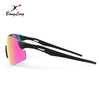 Colorful Lightweight UV Protection Sport Sunglasses for Running
