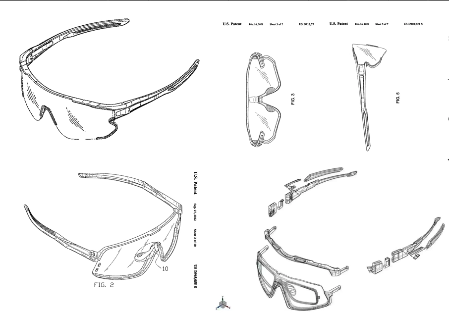 Custom 3D Design Sunglasses