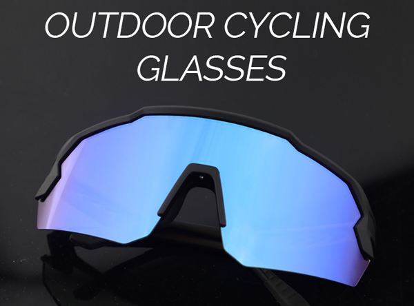 Anti Fog Unisex Sunglasses With Mirror Lens For Cycling - Bang Long