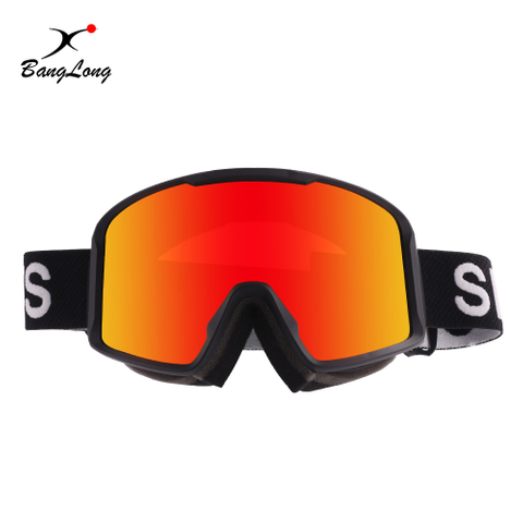 Colorful Top Rated Customization Ski Goggles For Snowboarding