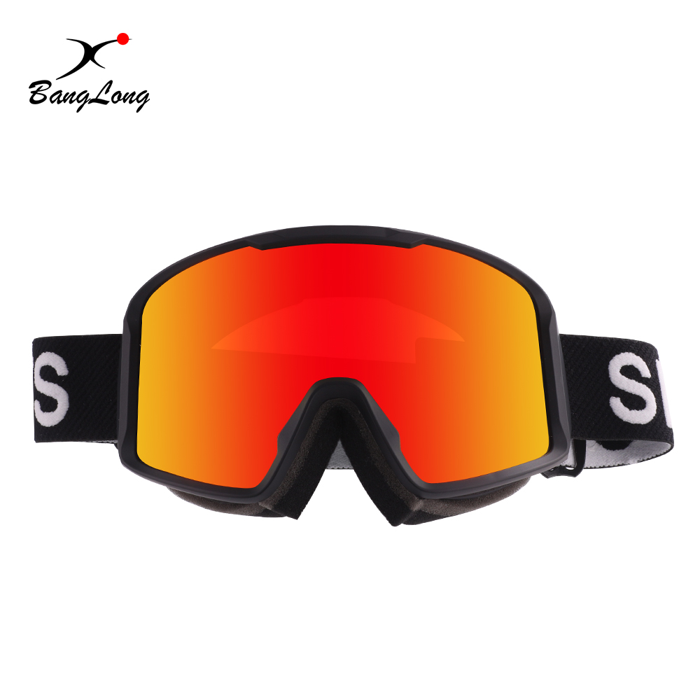 Colorful Top Rated Customization Ski Goggles For Snowboarding