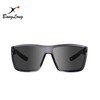 Square Sun Shade Oversized TR90 Sunglasses For Prescription