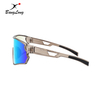 Photochromic Reflective Lens Baseball Sunglasses For Large Heads