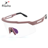 Customized Sport Sunglasses With Mirror Lens for Running