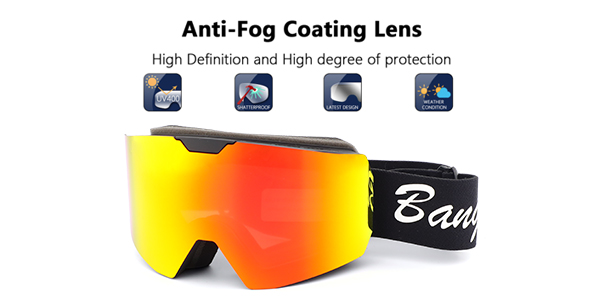 Can I use snowmobile goggles for skiing? - Bang Long