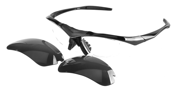 Multi Interchangeable Lenses Sport Sunglasses For Cycling - Bang Long