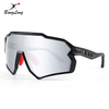 Big Anti Reflective Cycling Sport Sunglasses For Large Heads