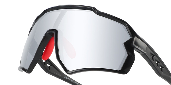 Big Anti Reflective Cycling Sport Sunglasses For Large Heads - Bang Long