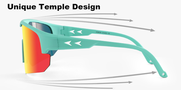 TR90 Running Wind Proof TAC Sunglasses for Sports - Bang Long