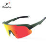 Half Frame Wind Proof Cycling Sunglasses for Wind Protection