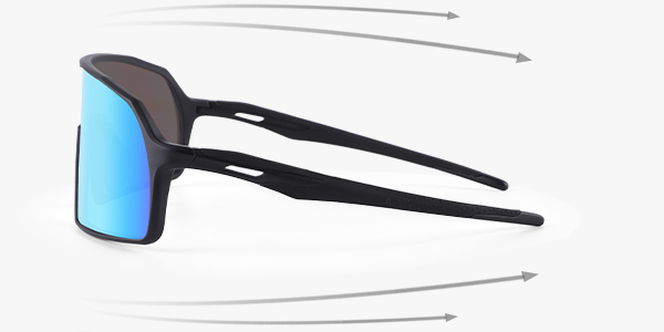 Bicycle Sun Shade with Polarized Sport Sunglasses - Bang Long