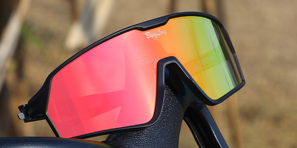 Road Multi Lens Sport Sunglasses for Cycling - Bang Long