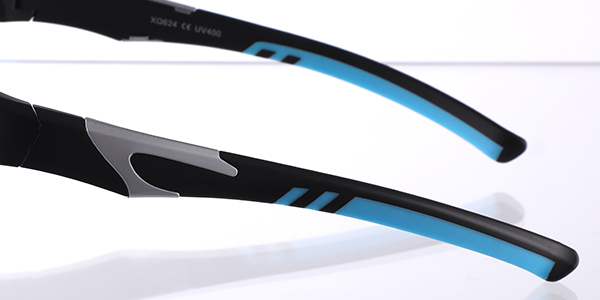 Half Frame Wind Proof Cycling Sunglasses - Bang Long