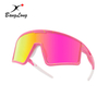 MTB Mirrored With Great View Sport Sunglasses