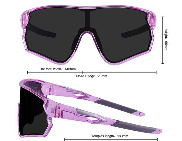 Baseball Sun Shade With Photochromic Sports Sunglasses - Bang Long