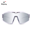 Mountain Bike Mirrored With Photochromic Sport Sunglasses