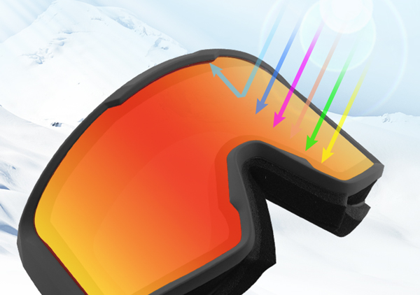 Colorful Top Rated Customization Ski Goggles For Snowboarding - Bang Long