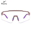 Customized Sport Sunglasses With Mirror Lens for Running