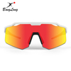 Half Frame Windproof Protection TR90 Cycling Sport Sunglasses