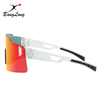 Rimless Adjustable Nose Pad Sport Sunglasses for Running