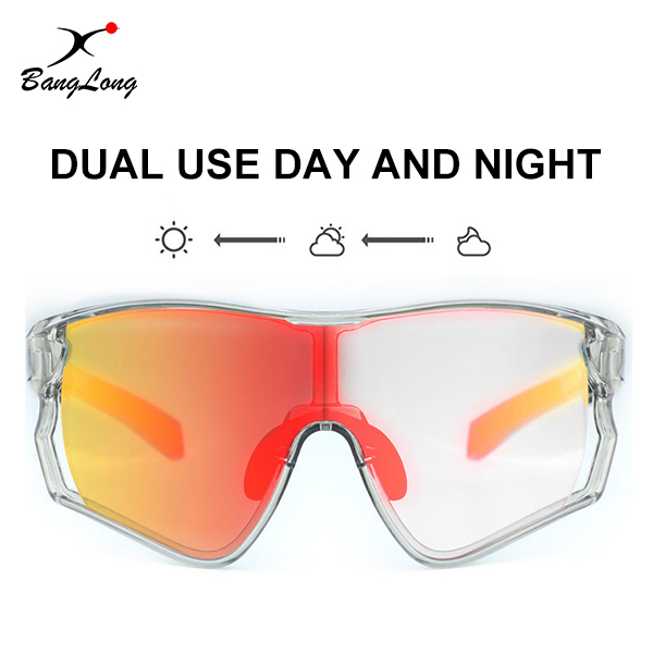 Prescription Photochromic or Polarized Lens Sunglasses for Sport