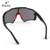 Big Anti Reflective Cycling Sport Sunglasses For Large Heads