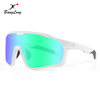 Full Frame MTB Mirrored Polarized Custom Sport Sunglasses