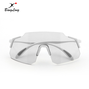 Photochromic Grey Lens UV400 for Cycling Running Sports Sunglasses