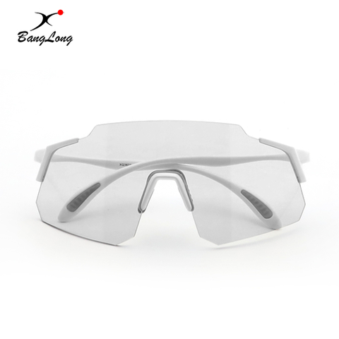 Photochromic Grey Lens UV400 for Cycling Running Sports Sunglasses