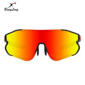 Baseball With Polarized and Revo Interchangeable Lens Unisex Sports Sunglasses