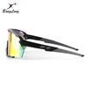 Off Road Polarized Motocross Sunglasses With Nose Guard
