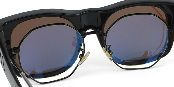 Polarized Revo Fit Over Sunglasses for Driving - Bang Long