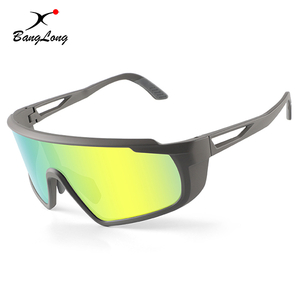 Full Frame Side Shield Sport Sunglasses for Motocross